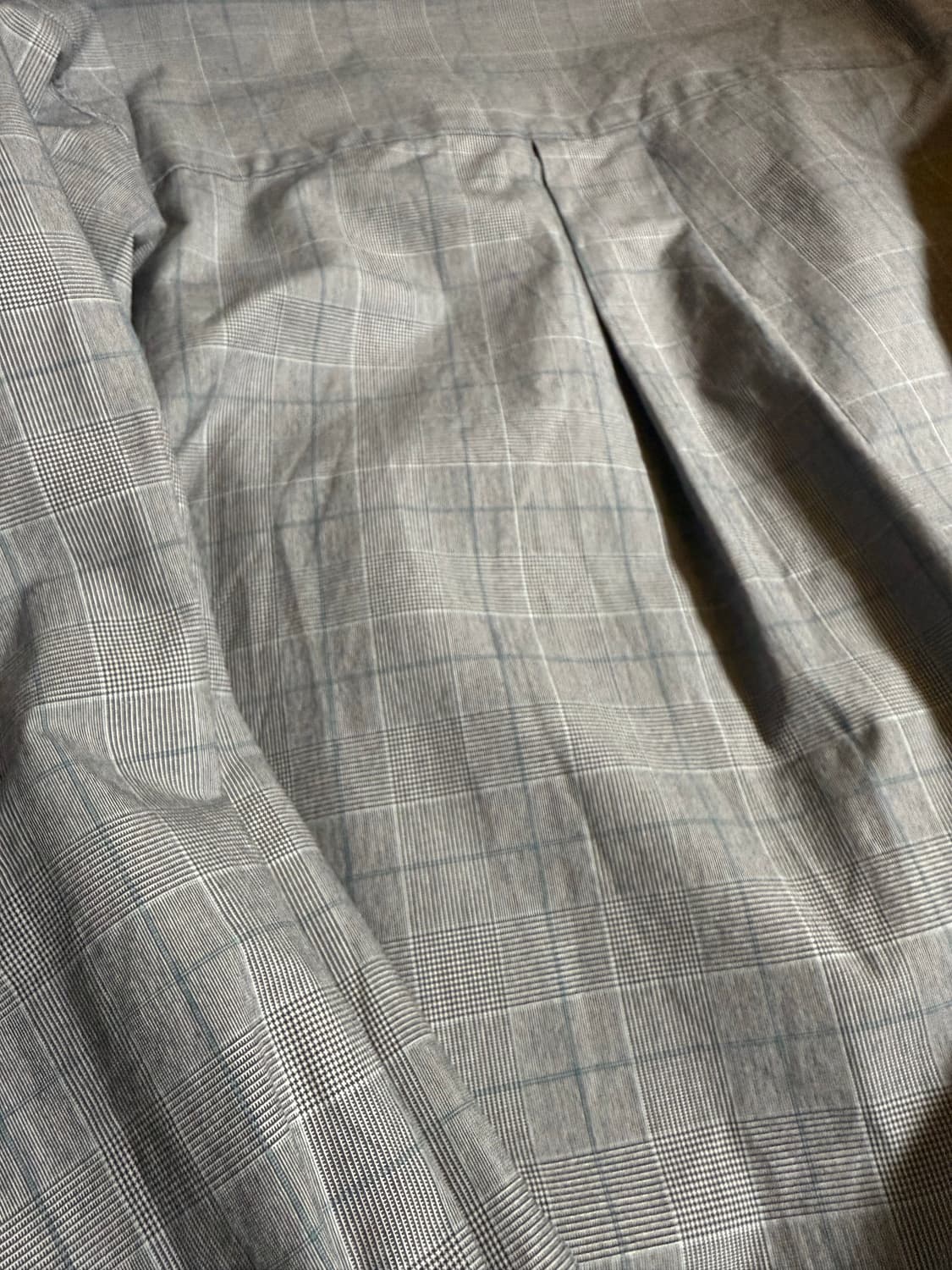 Beaker 비이커 스트라이프 체크 옥스포드 셔츠 자켓 사이즈 100 상품이미지5