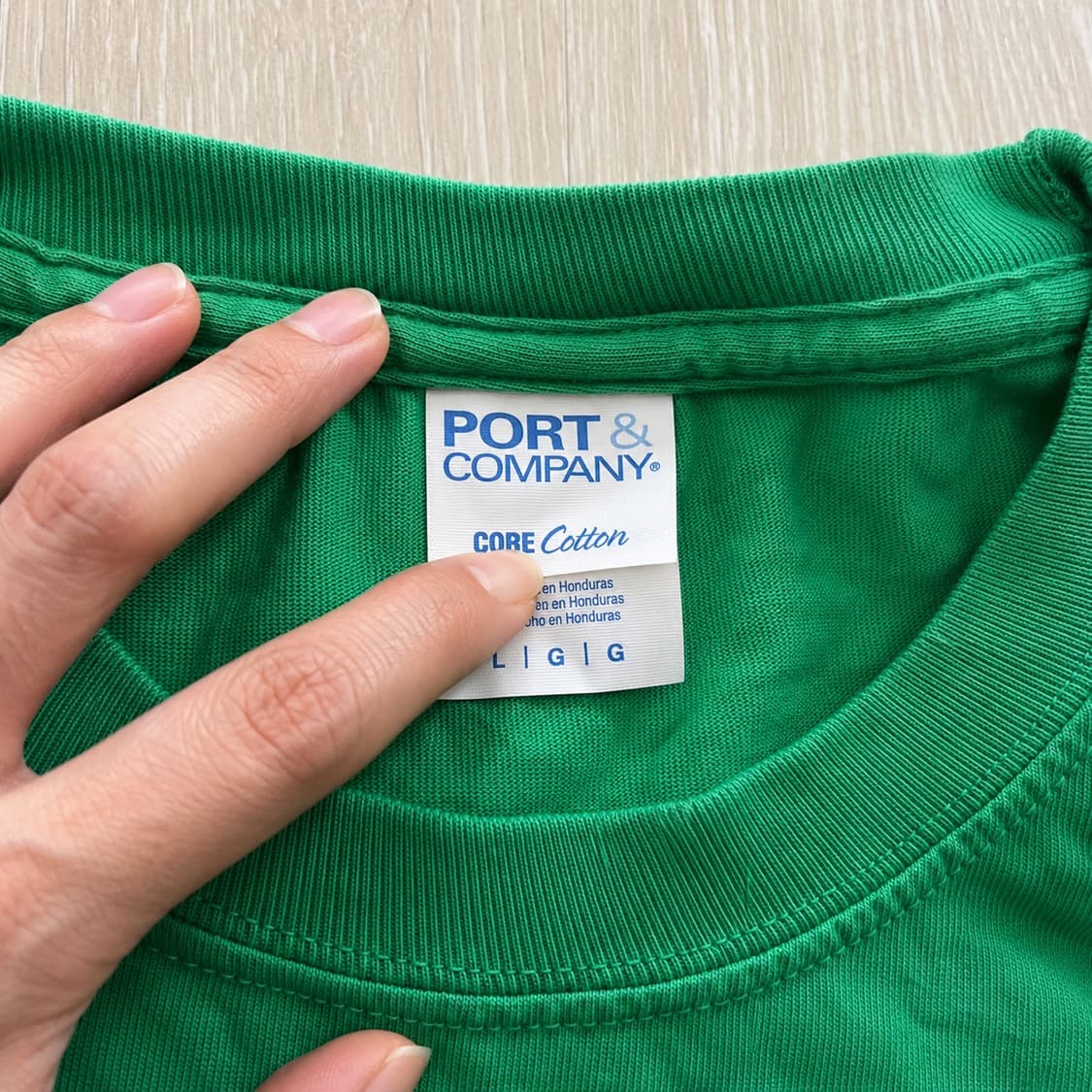 [미국 빈티지 현지 발송🇺🇸] Port & Company 로컬 티셔츠 상품이미지5