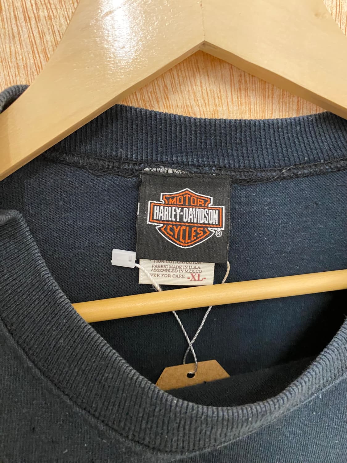 00s HARLEY DAVIDSON destroyed t-shirt 상품이미지7