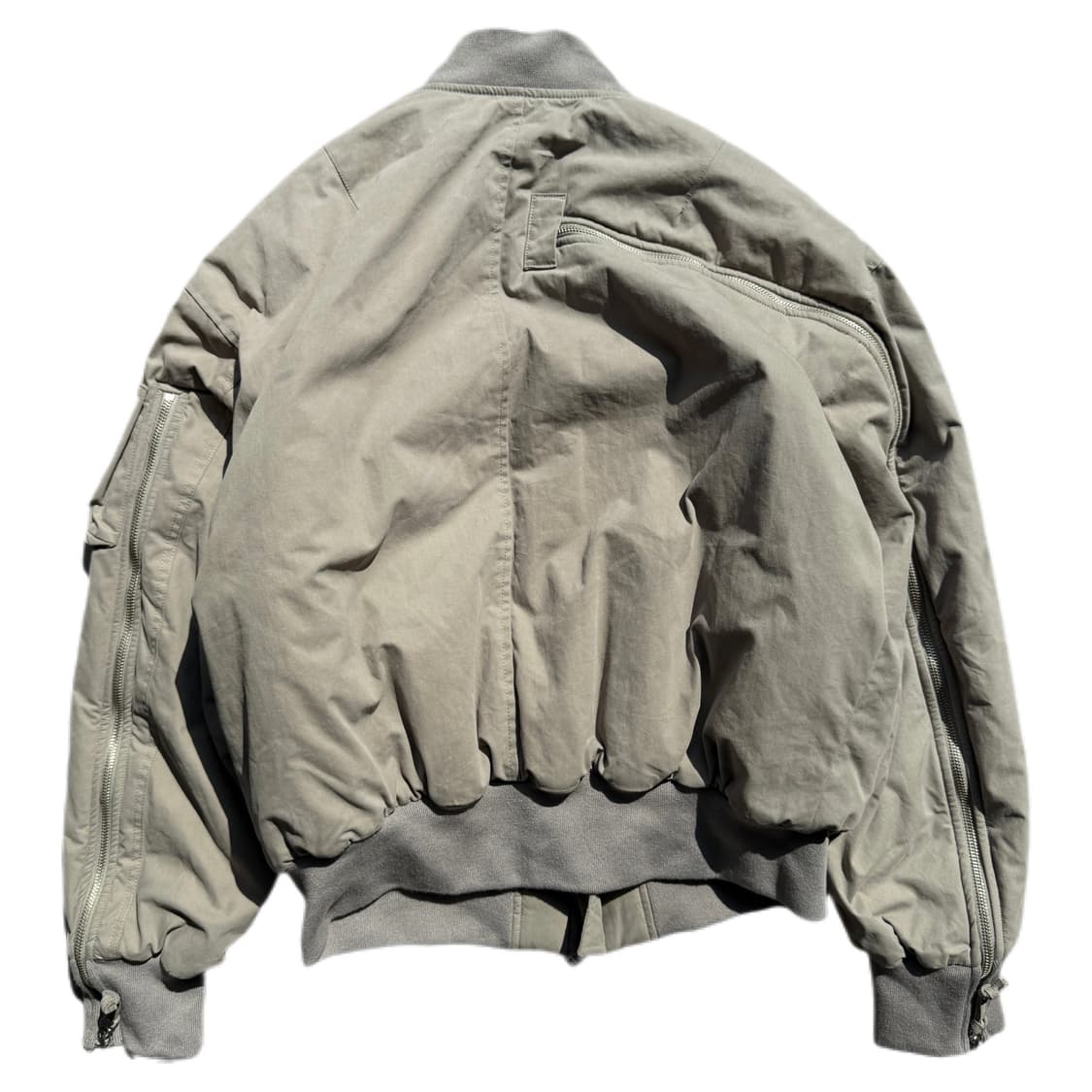 (새상품)그레일즈 멀티지퍼 봄버자켓 1(2XL) 상품이미지2