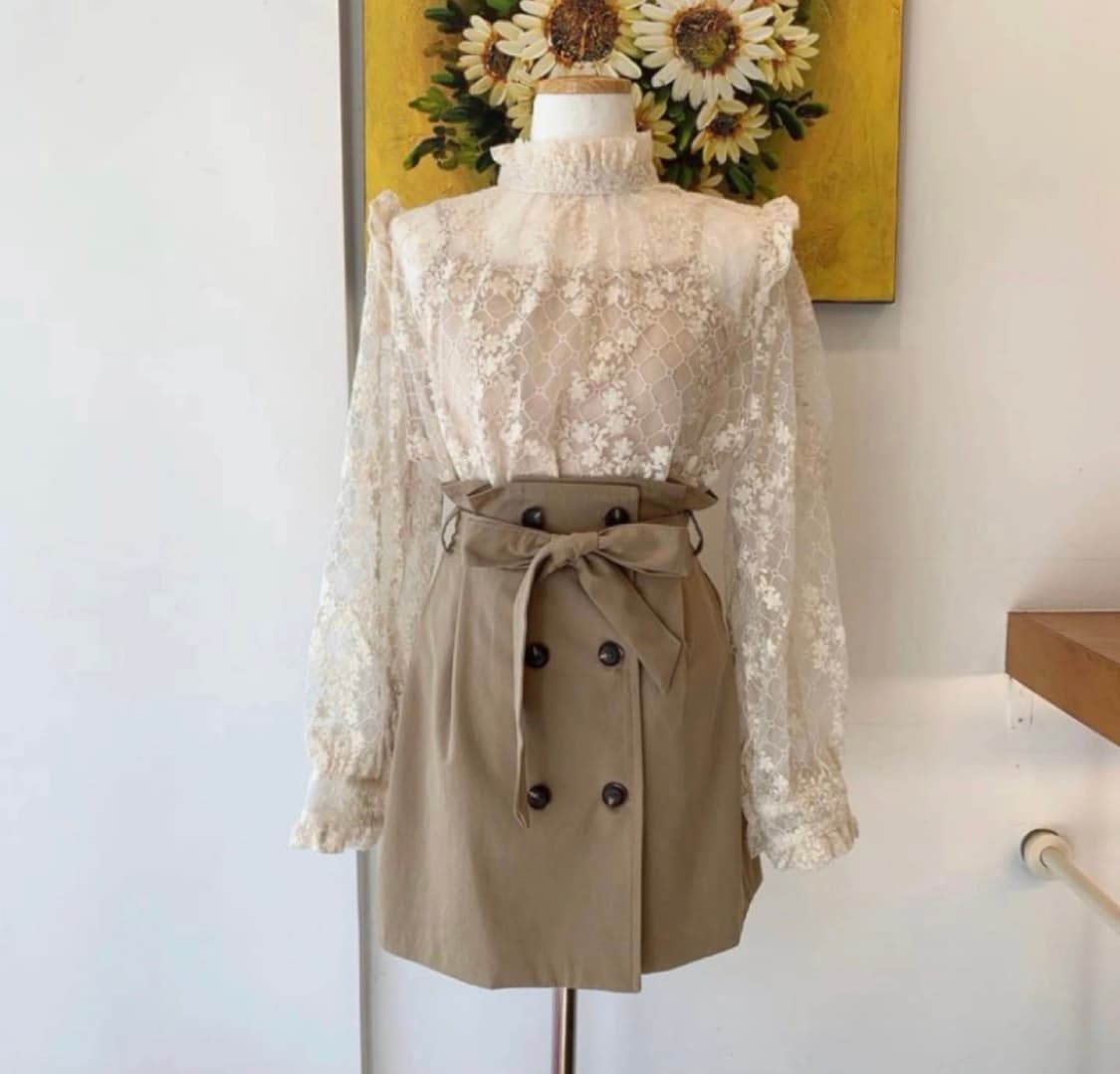 에이리웨어 블라우스   상품이미지1