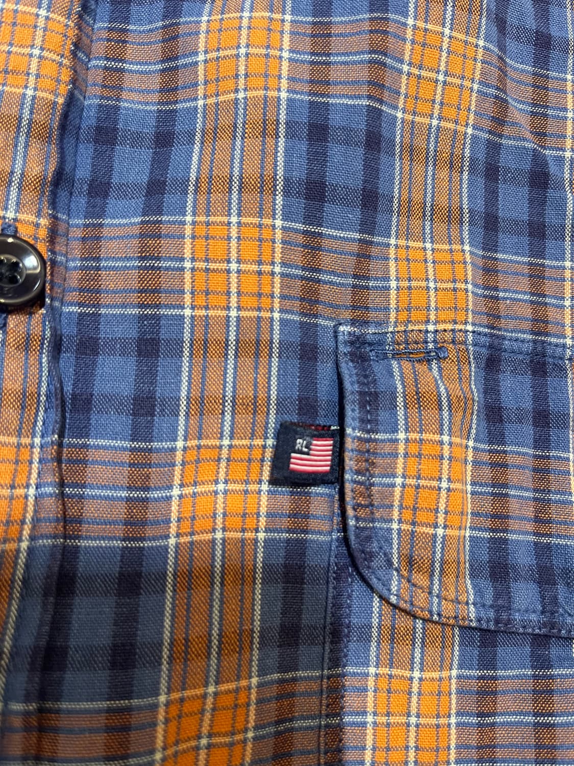 폴로스포츠 체크셔츠 XL 상품이미지4