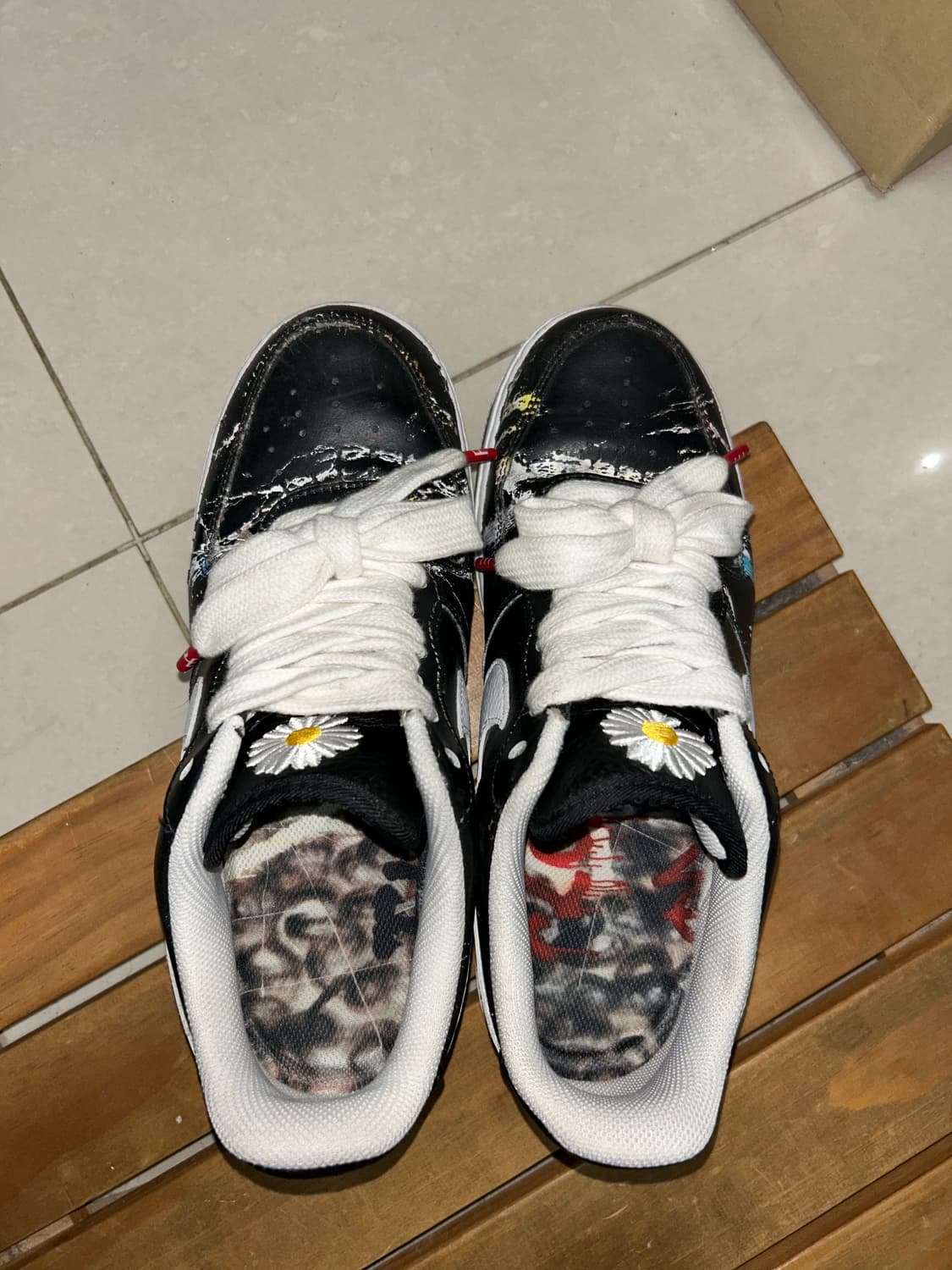 나이키 피마원1 검흰 270사이즈 상품이미지2