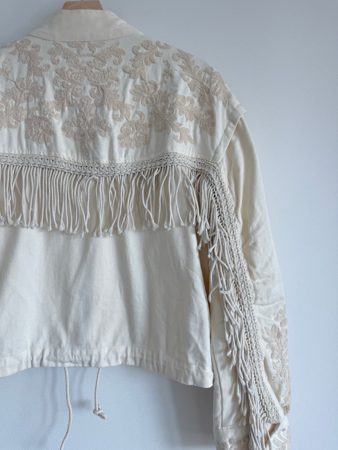 자라(ZARA) 술 코튼 자켓 상품이미지5