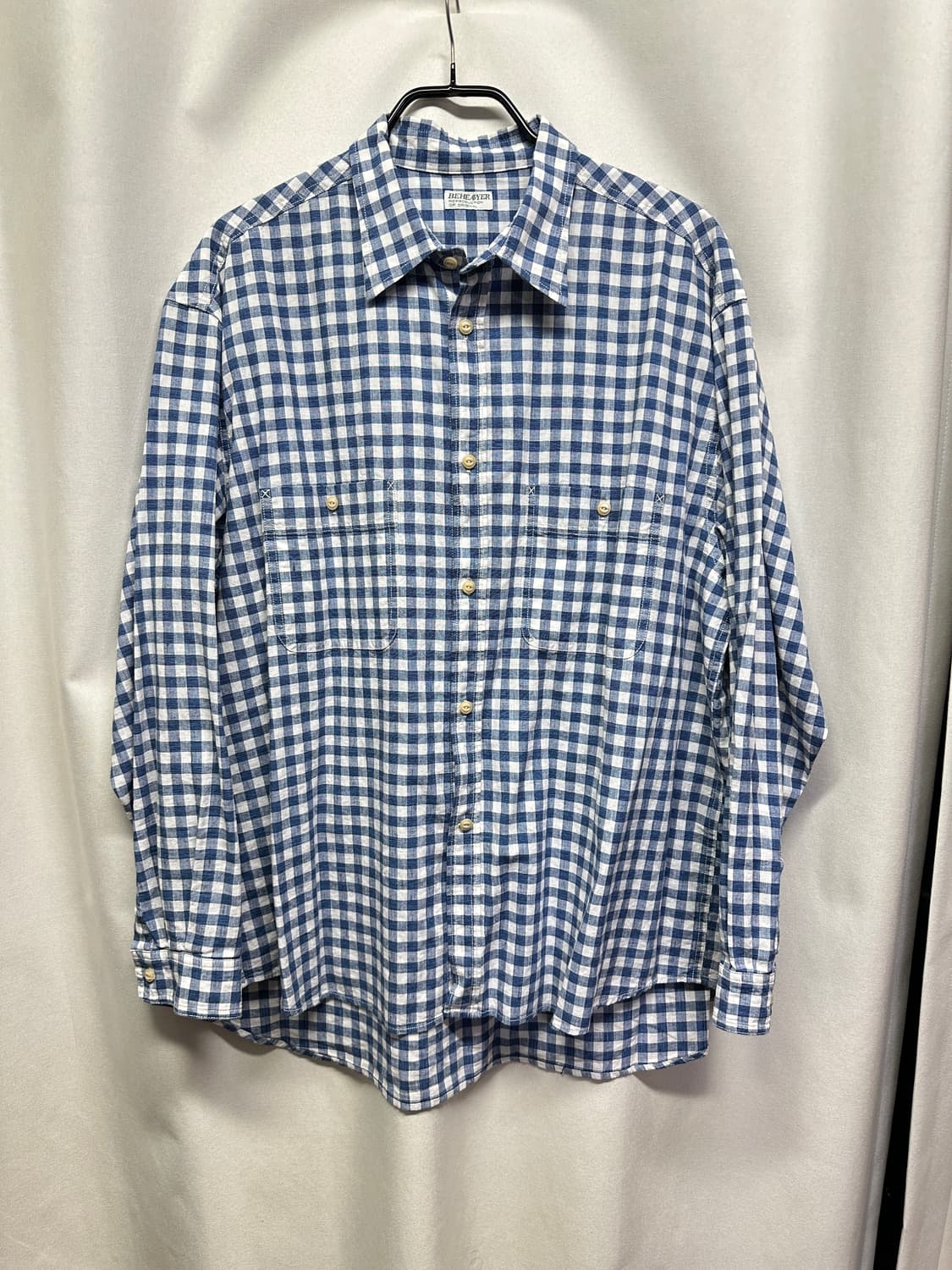 비헤비어 C/L ROVER SHIRTS 상품이미지3