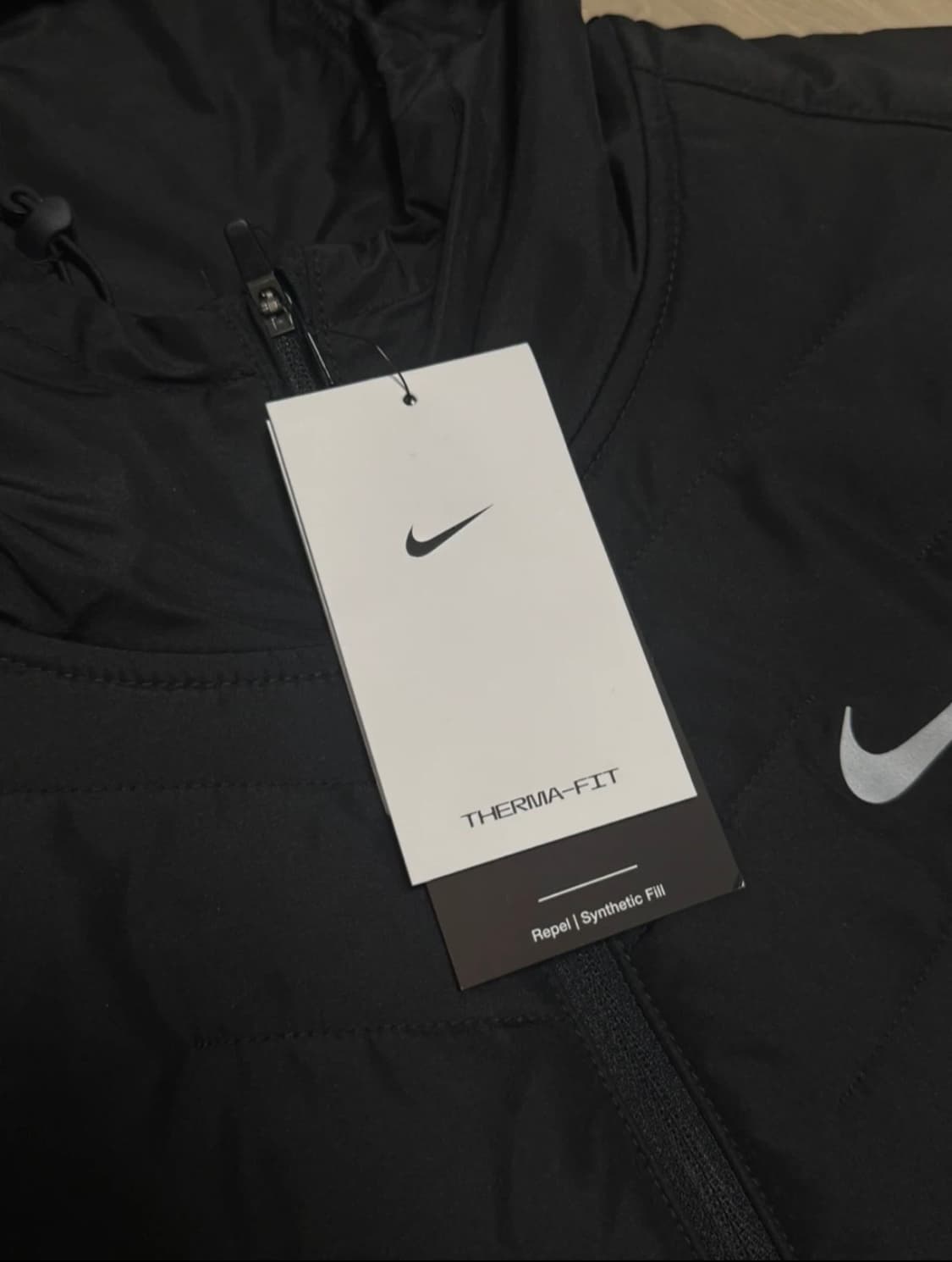 나이키 / 써마핏 경량패딩 러닝자켓 / L 100 상품이미지2
