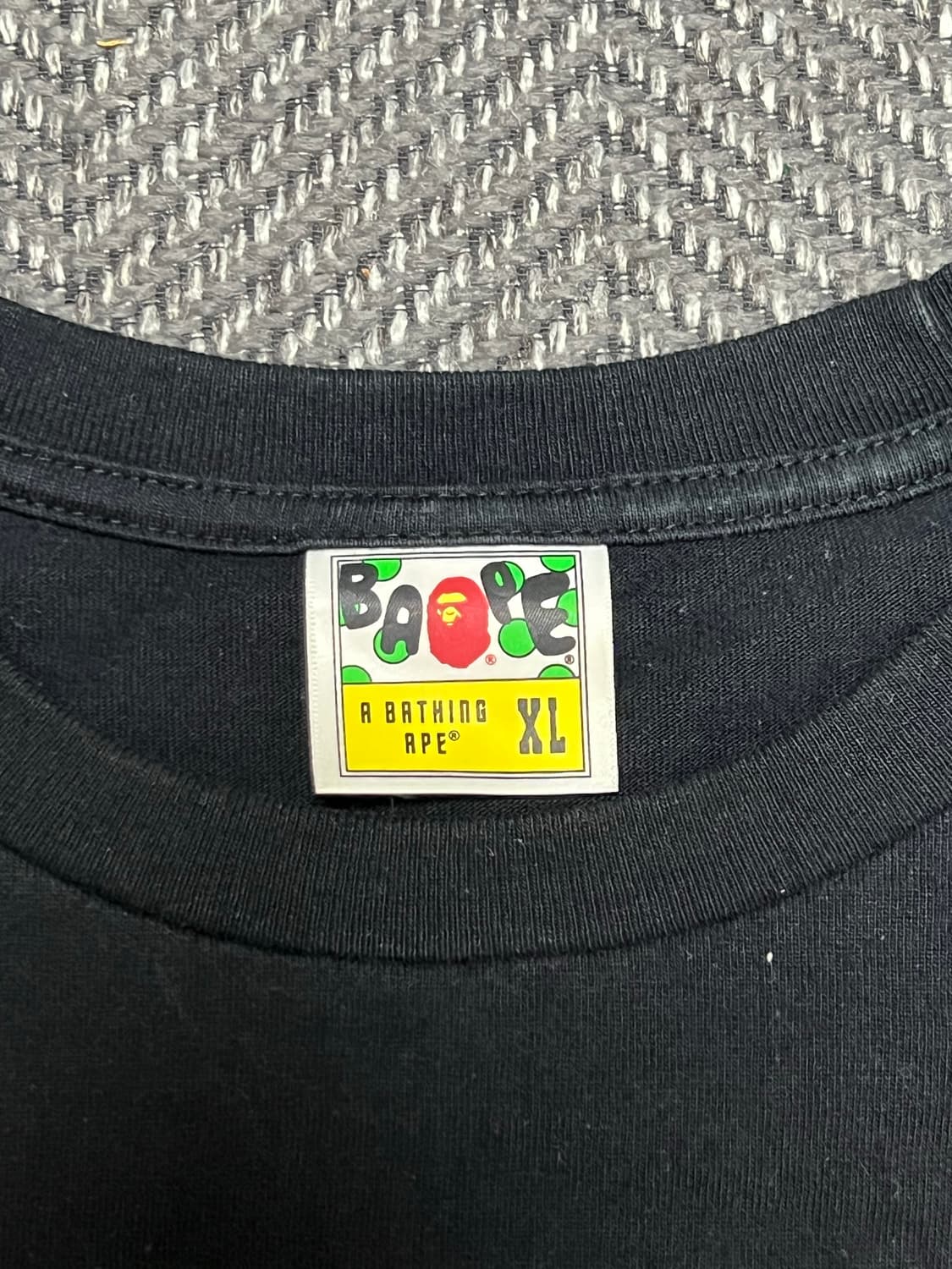 BAPE 베이프 스캇 콜라보 반팔티 상품이미지3