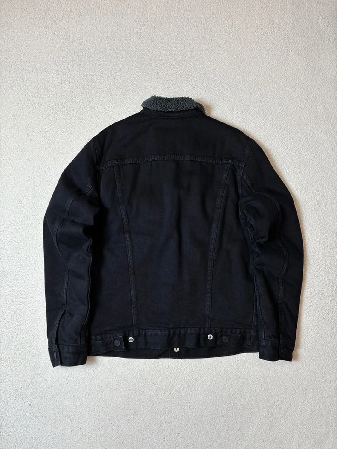 리바이스 00's 양털 워시드 데님 트러커 자켓 PN7934 상품이미지6