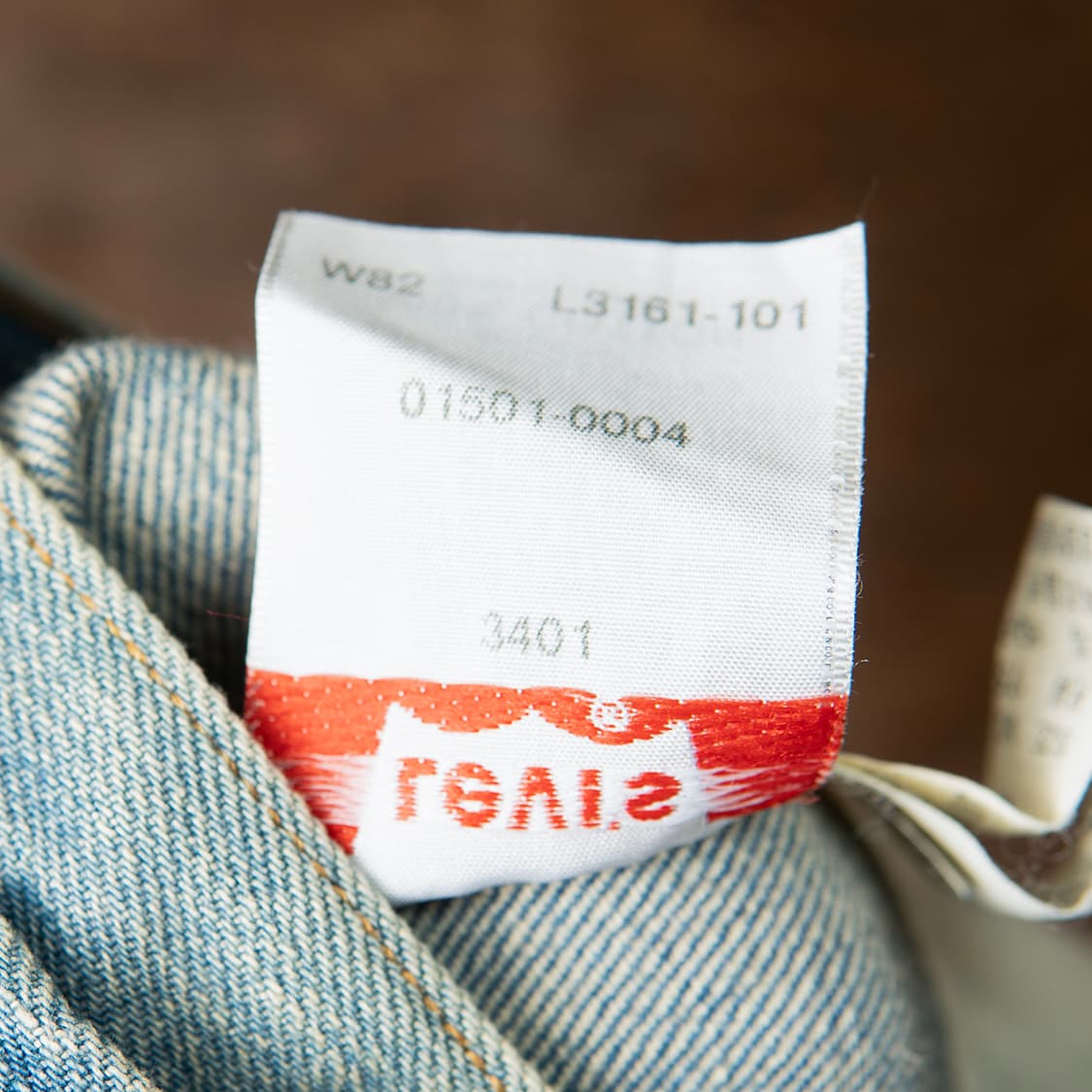 [34] 리바이스 1901 스페셜 에디션 501 데님팬츠  상품이미지10