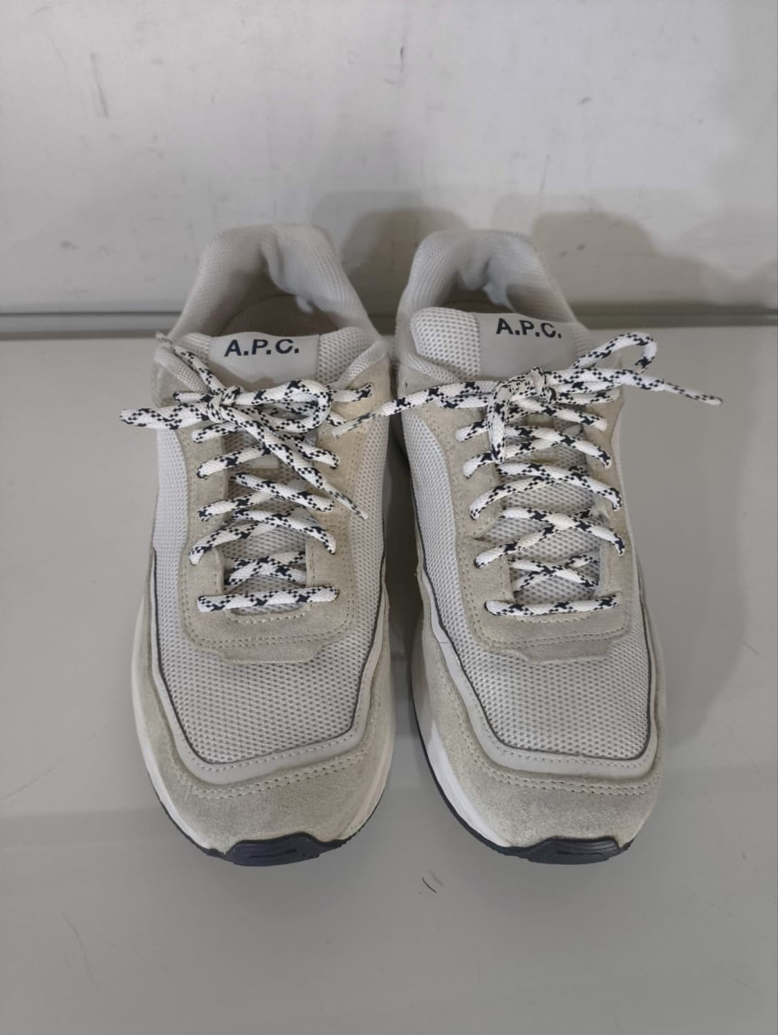 41 260mm APC 아페쎄 스펜서 스니커즈 상품이미지3