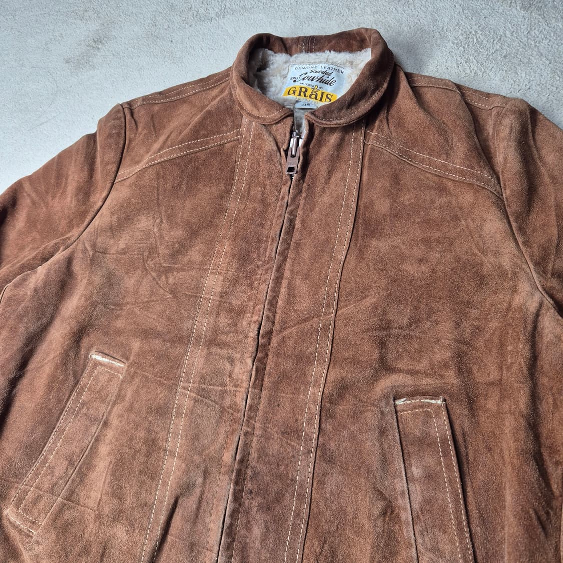 80s 스웨이드 자켓
 상품이미지2