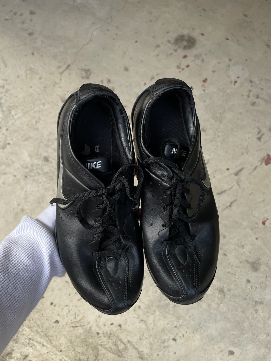 2009)Nike Air Series Plus Leather Shoes 상품이미지5