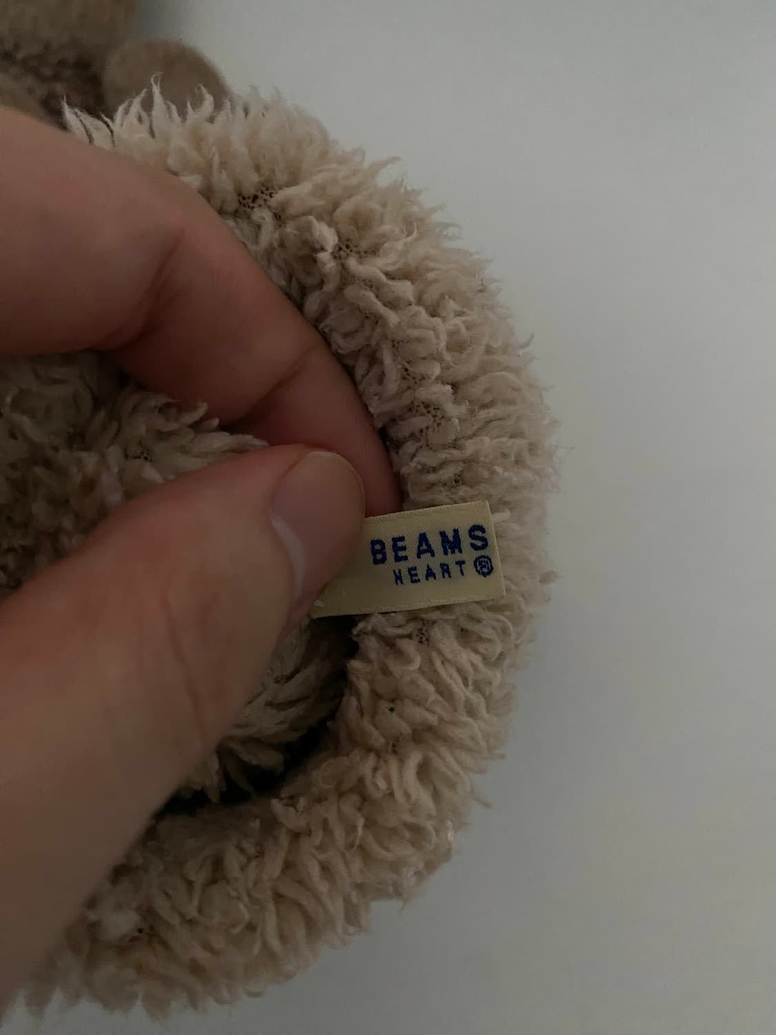 (OS) 빔즈 하트 beams heart 털장갑 상품이미지4