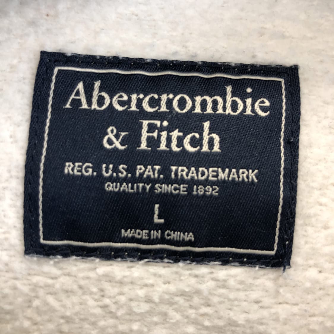 아베크롬비 Y2K 스펠아웃 스티치후드 L 상품이미지5