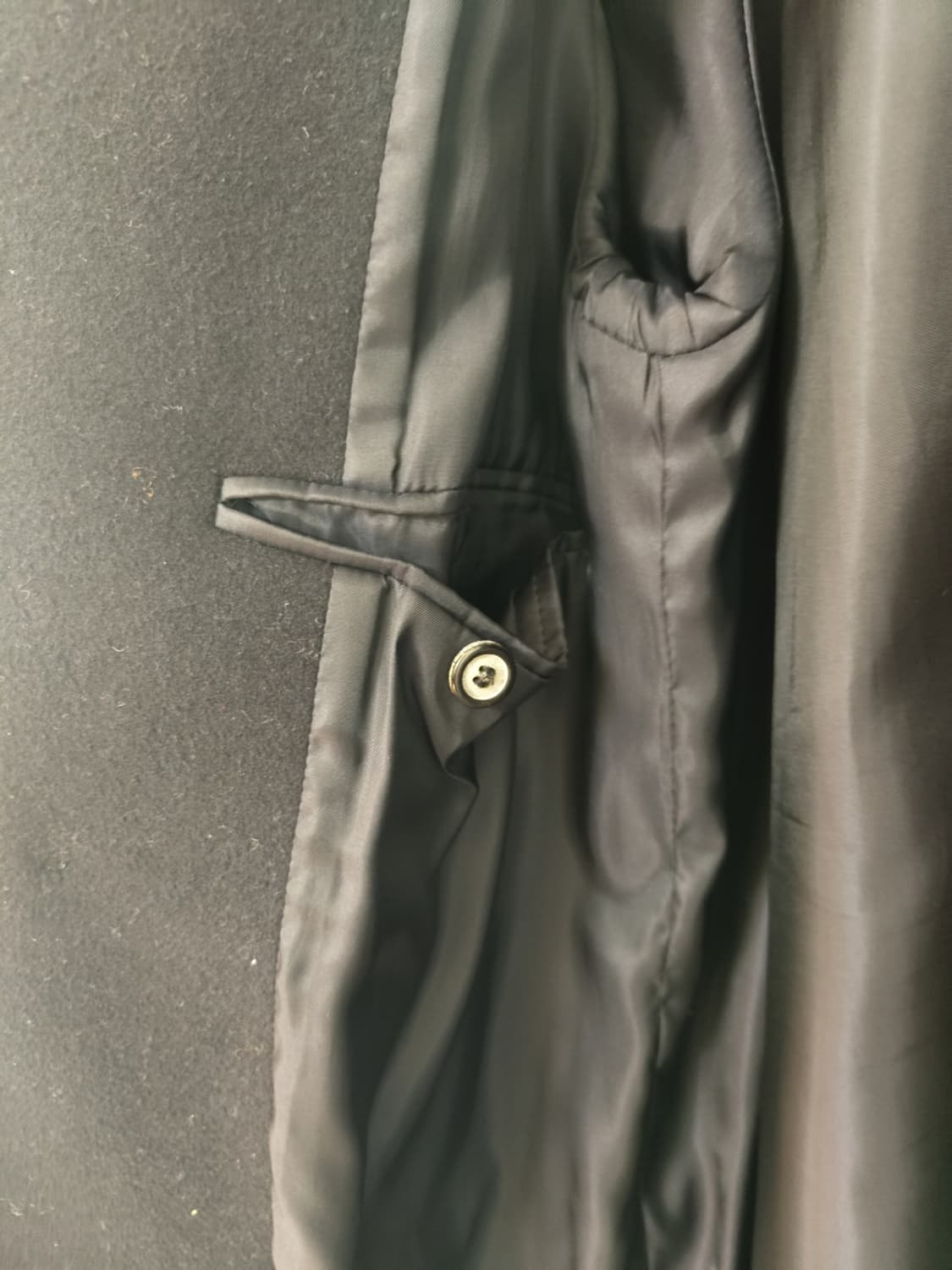 솔리드옴므 오버핏 코트 상품이미지5