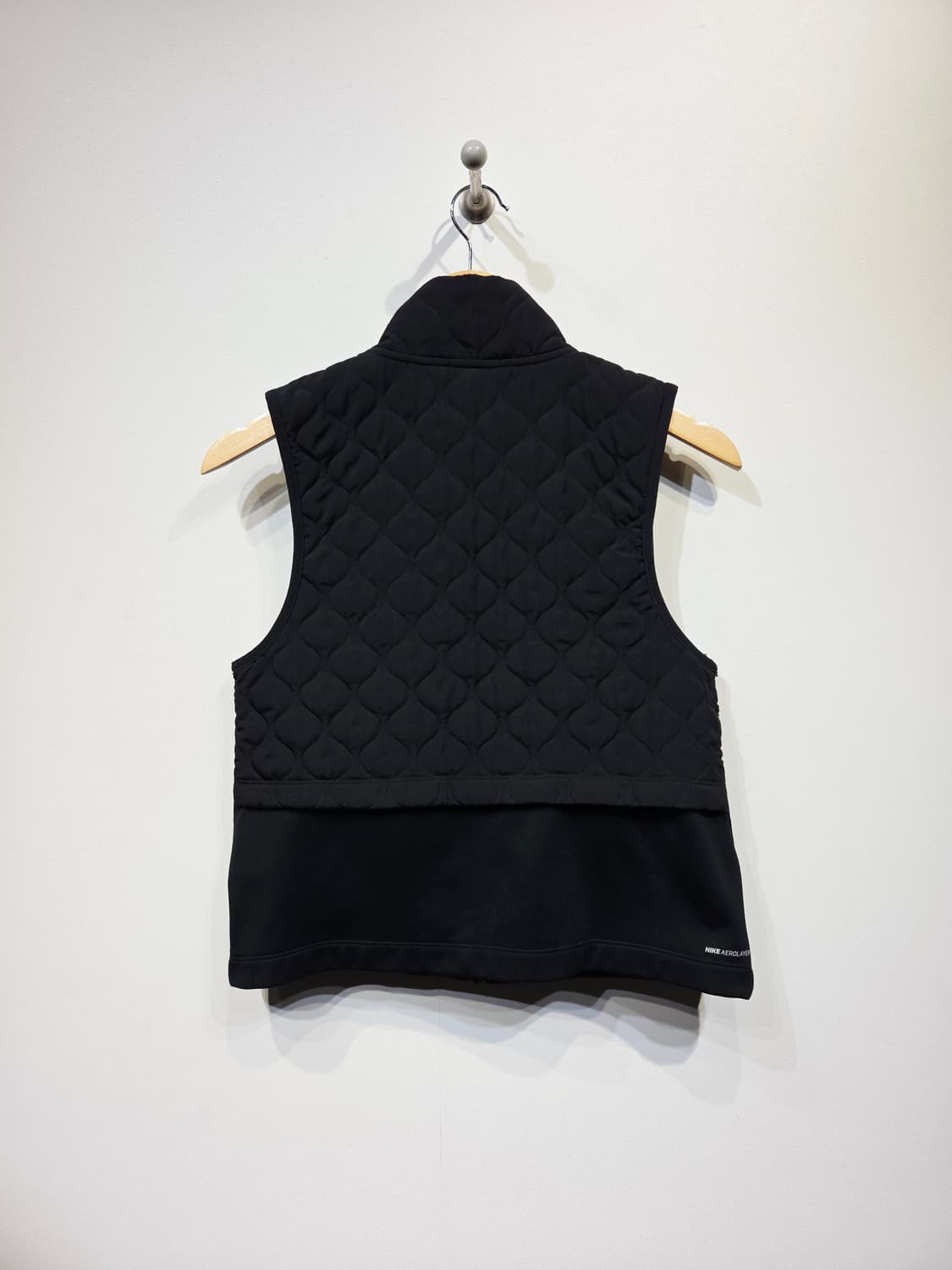 나이키 에어로레이어 러닝 패딩 베스트 블랙 상품이미지5