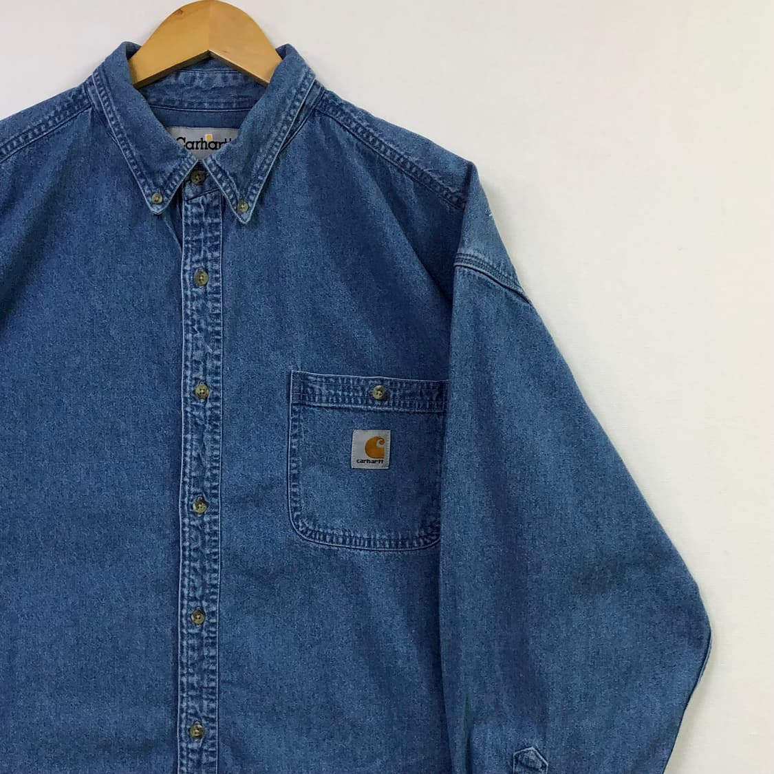 Xxl 칼하트 데님 셔츠 상품이미지1