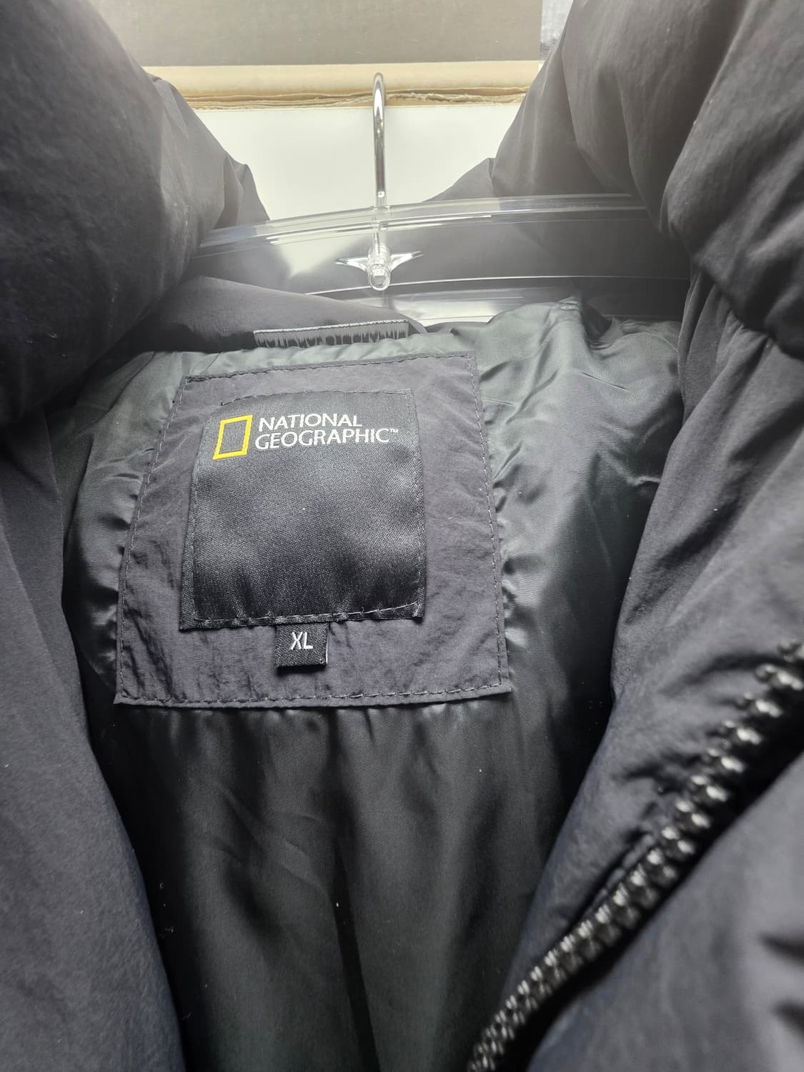 내셔널지오그래픽 안데스 후드 덕다운 패딩 100~105사이즈 상품이미지3