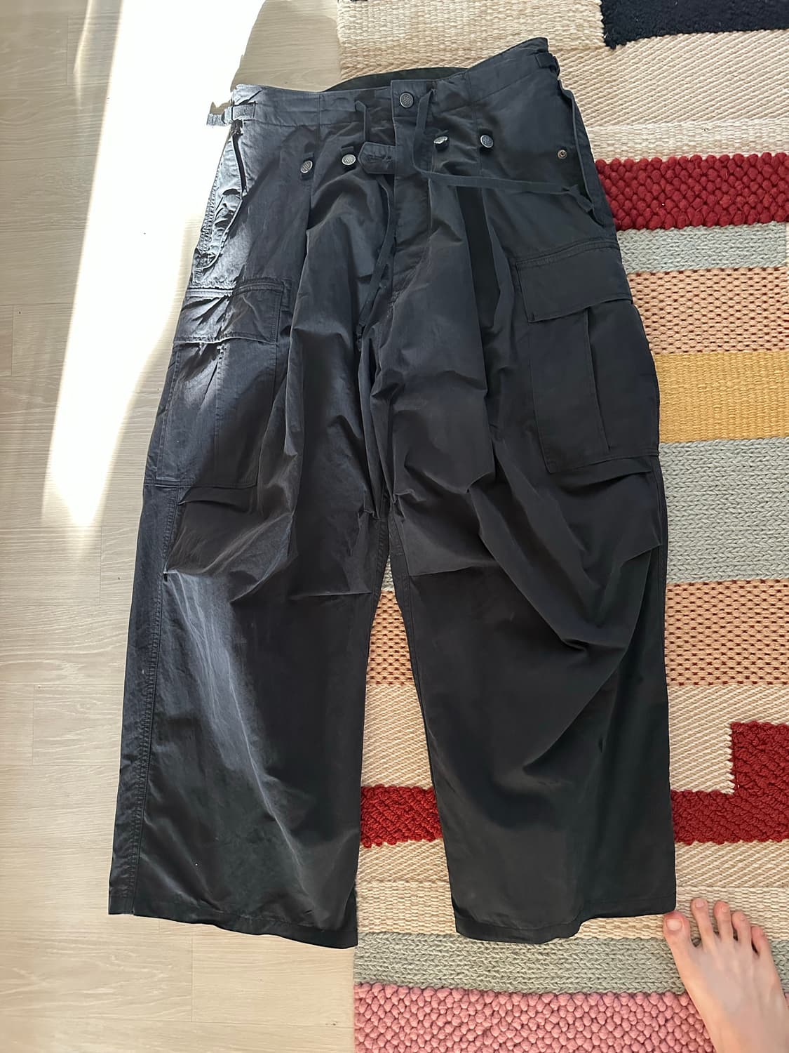 캐피탈 립스탑 점보 카고 팬츠 EK1374 사이즈 3 상품이미지1