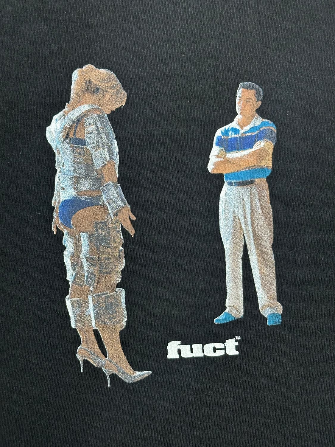 FUCT ‘Wolf of Wall Street' 무비 티셔츠 XL 상품이미지4