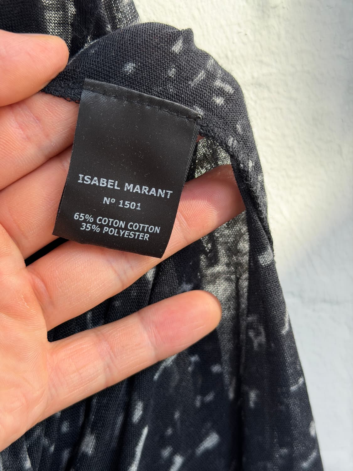 Isabel Marant 이자벨 마랑 타이다이 반팔 원피스 S 상품이미지6