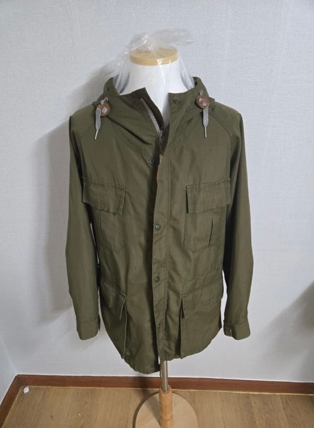 코오롱스포츠 빈티지 등산자켓 상품이미지1