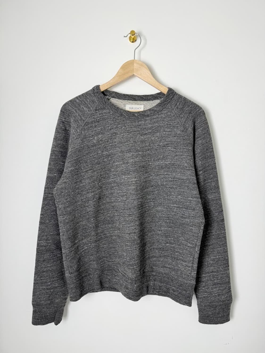 아워레가시1980-81 그레이트 스웻 울 챠콜 상품이미지1