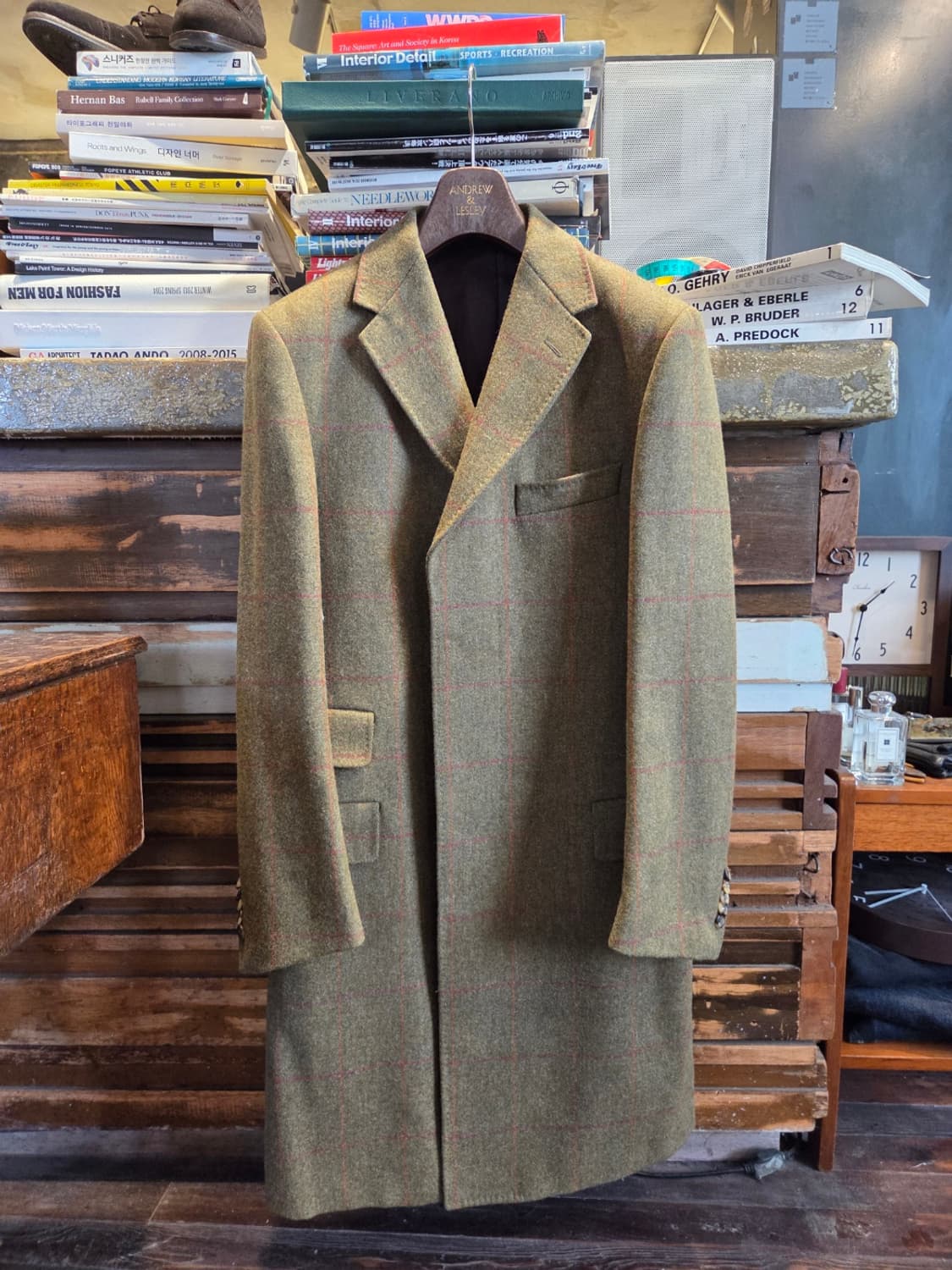 폴스미스 클래식 체스터필드코트  상품이미지10