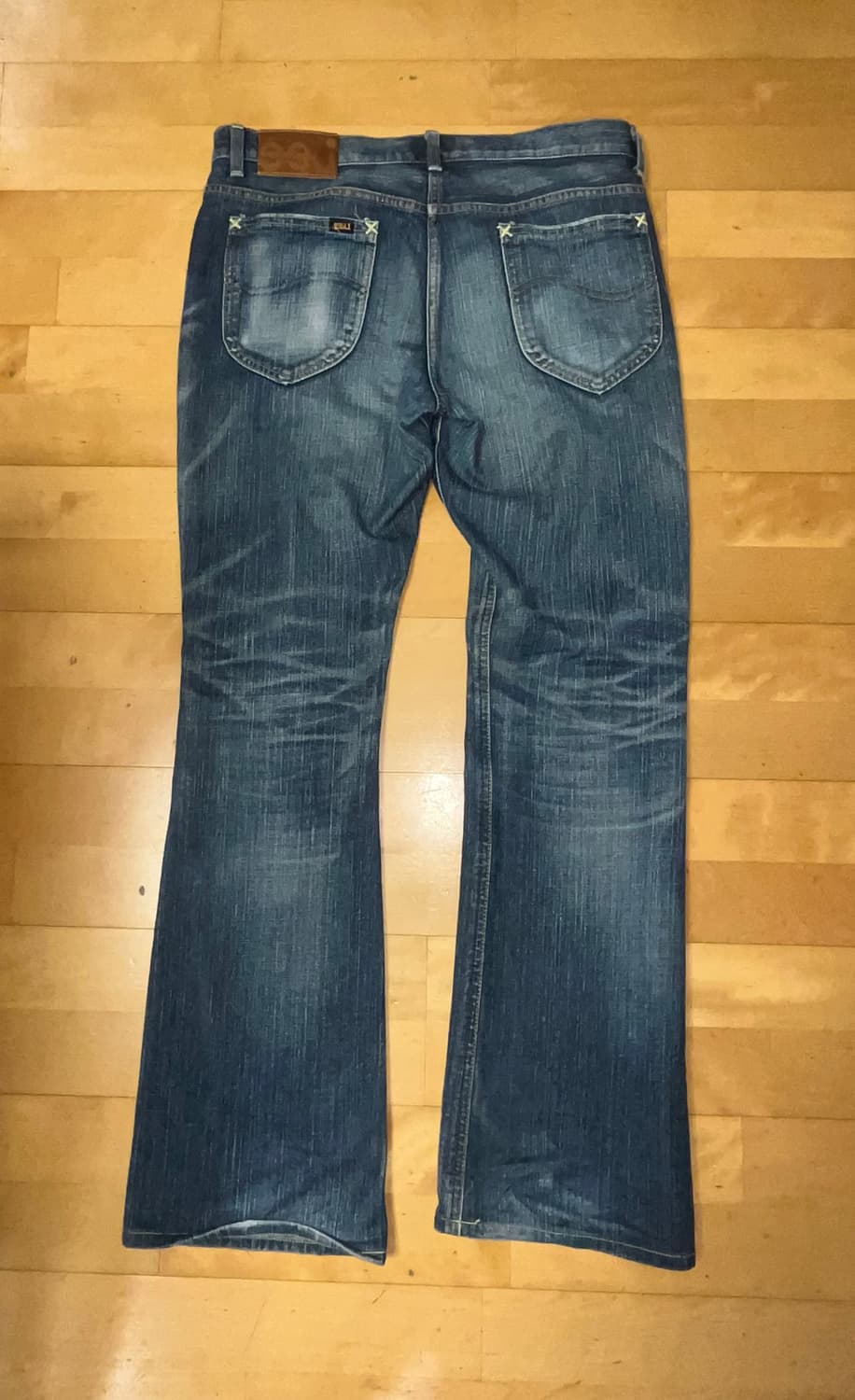 리 라이더스 부츠컷 데님팬츠 상품이미지3