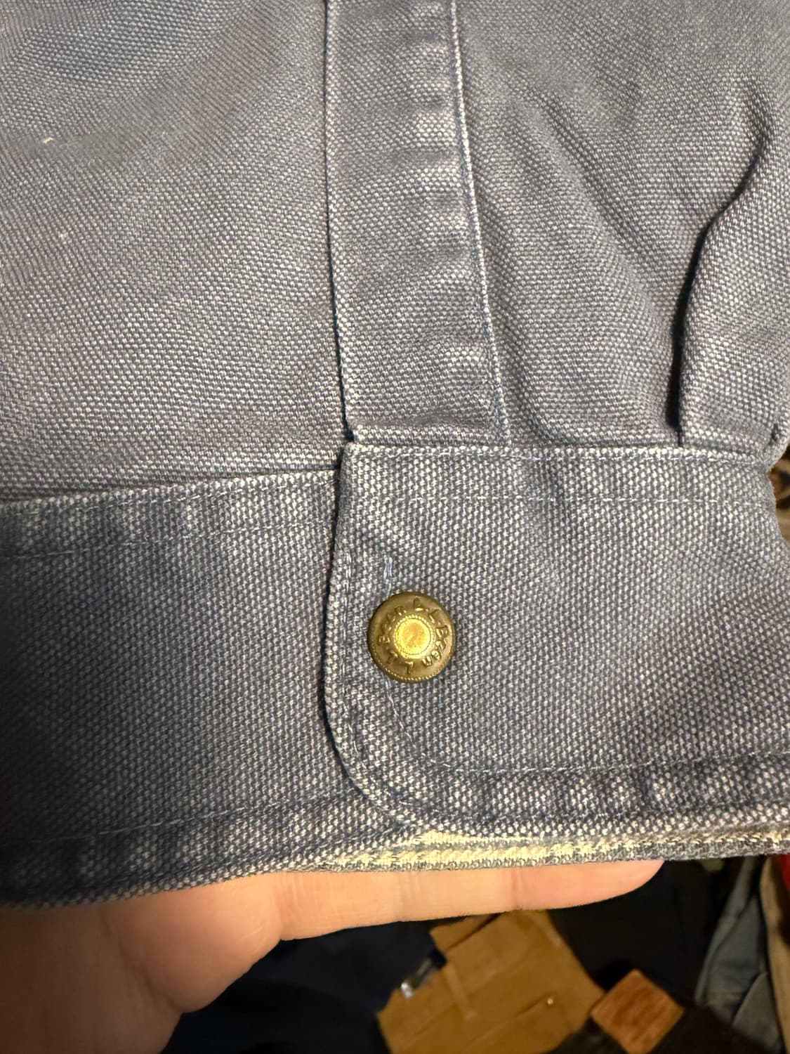 L.L.Bean Cotton shirts L size 상품이미지5