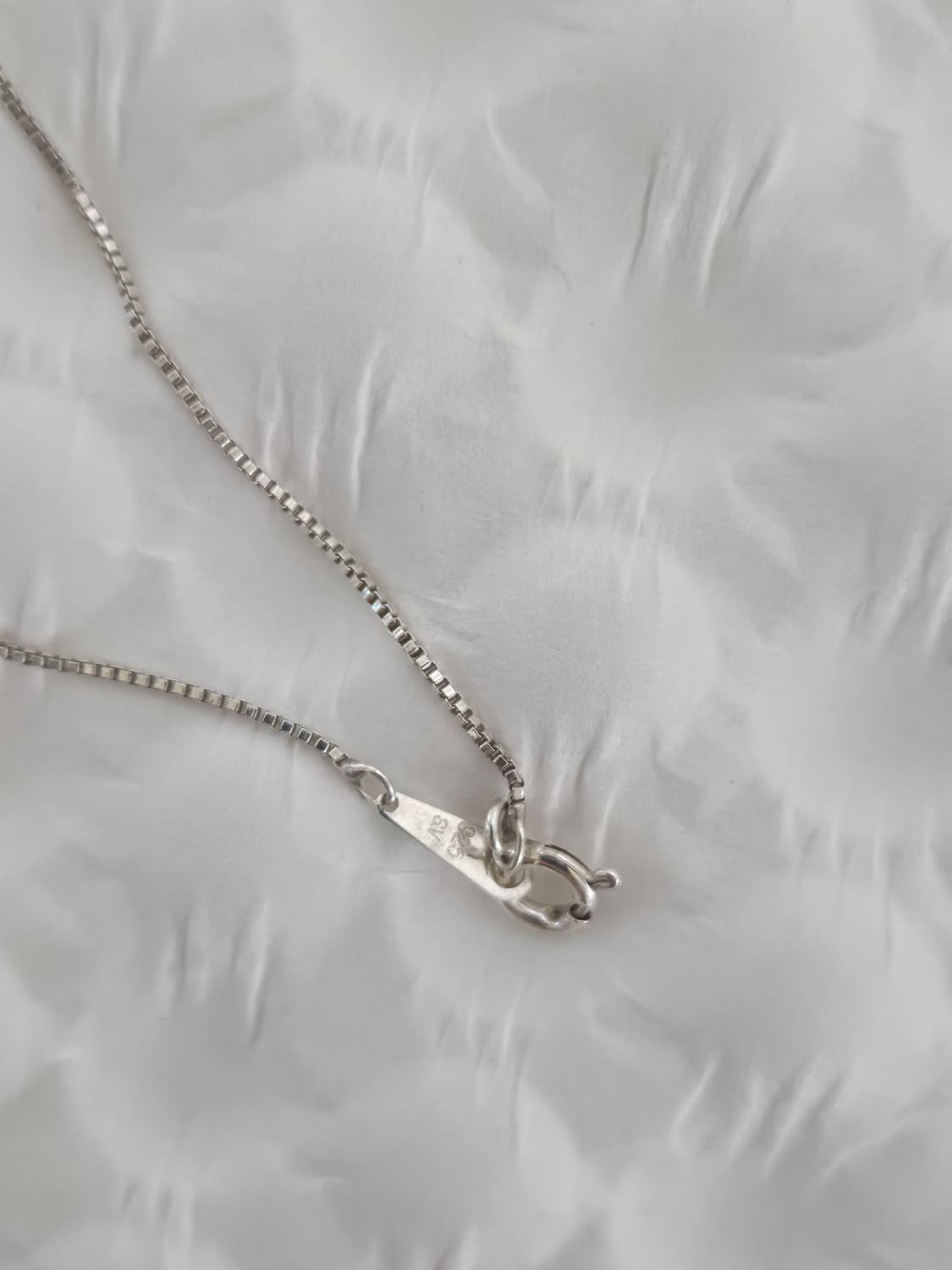 925실버 디올 정품 빈티지 업사이클링 목걸이 상품이미지3