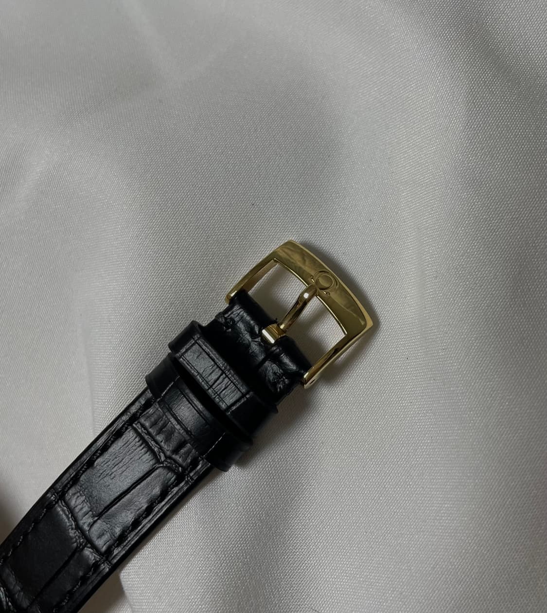 오메가 탱크 로만 쿼츠 빈티지 시계 상품이미지6
