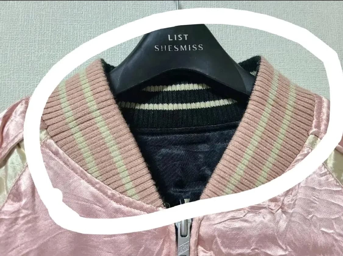 Vanson x  와키 레이스 리버시블 스카쟌 상품이미지7