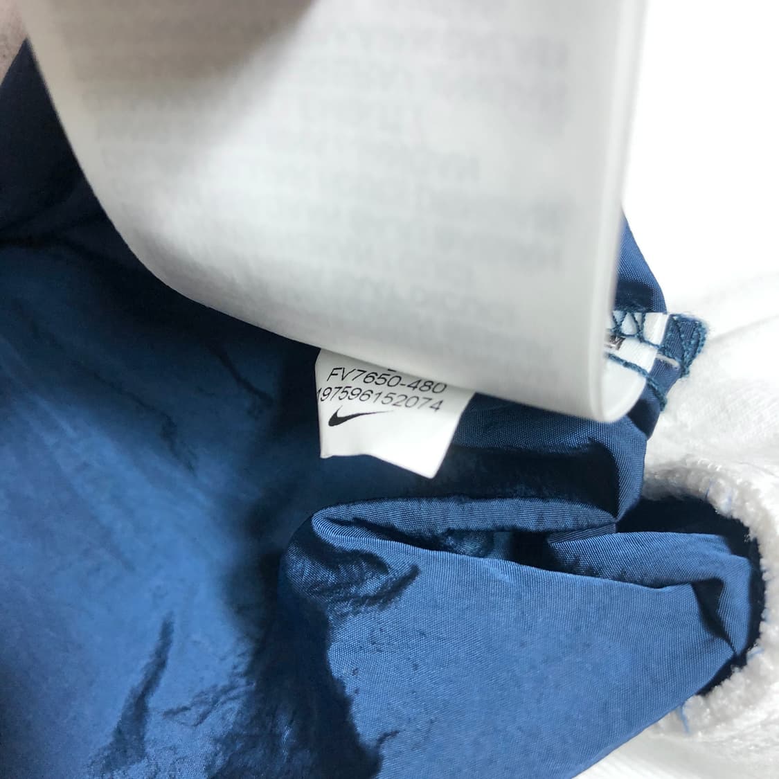 나이키 V넥 풀오버 웜업 L 상품이미지8