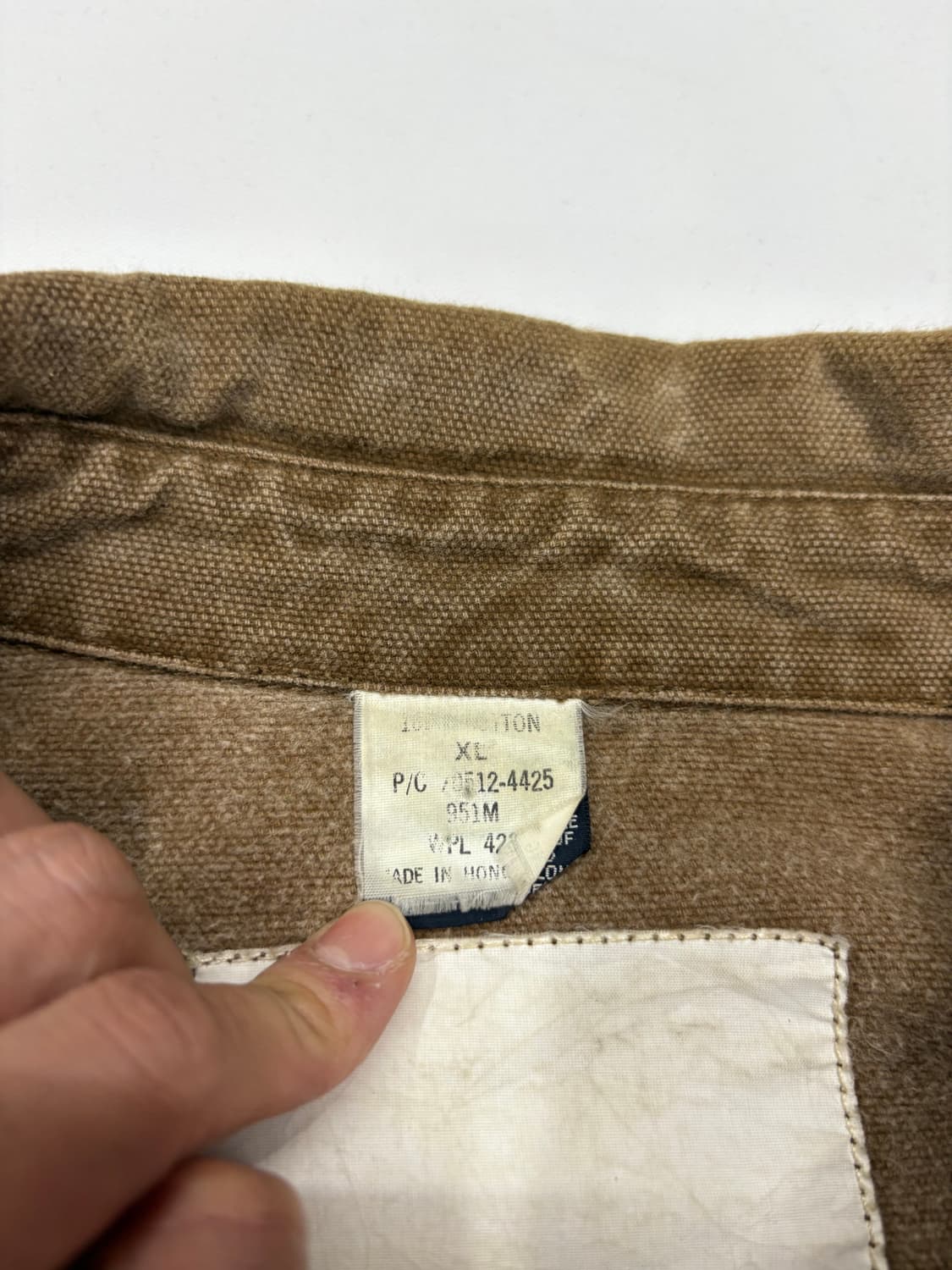 90s 리바이스 도커스 아메카지 워크자켓 상품이미지6