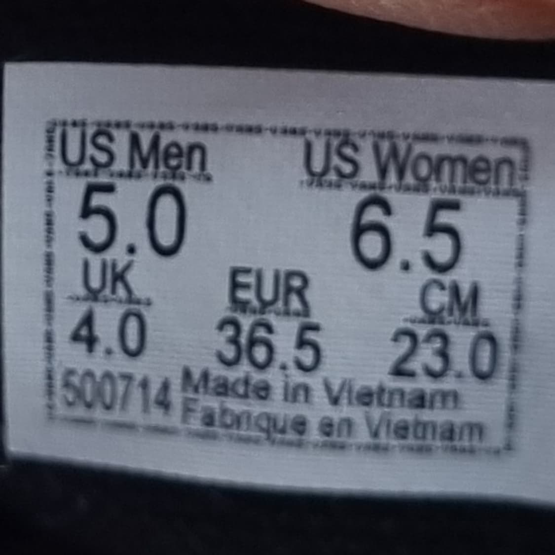 반스 에라 올검 여성스니커즈230  상품이미지6