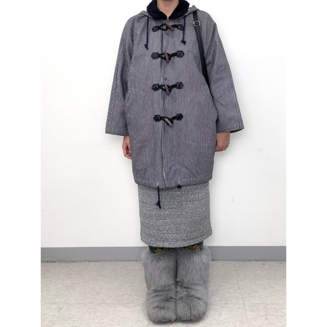 빈티지 더플 코트 점퍼 상품이미지2