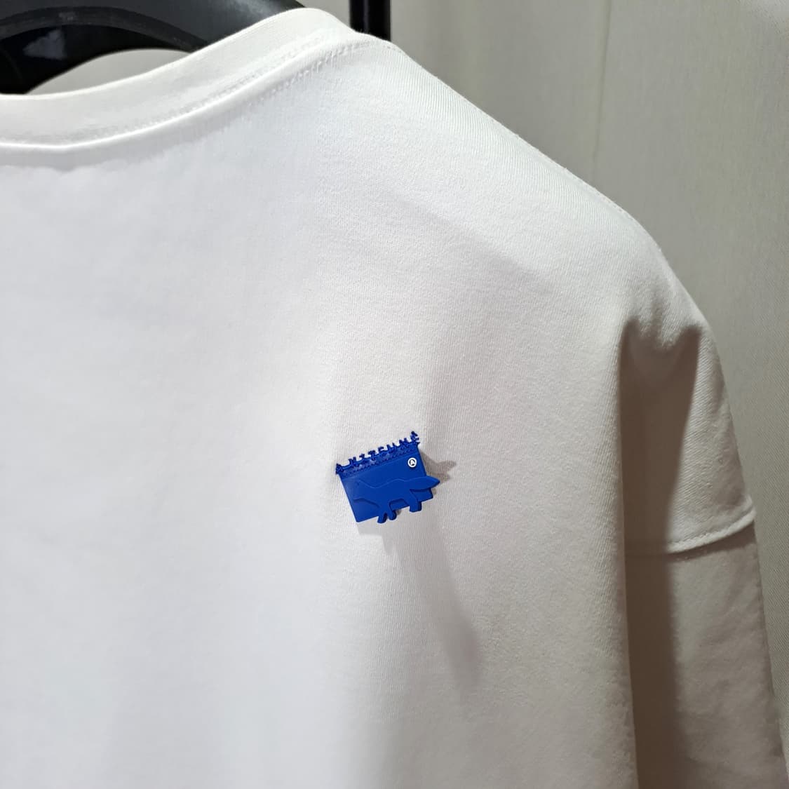 (택포) 아더에러 메종키츠네 폭스 티쳐스 반팔 화이트 A3 B547 상품이미지5