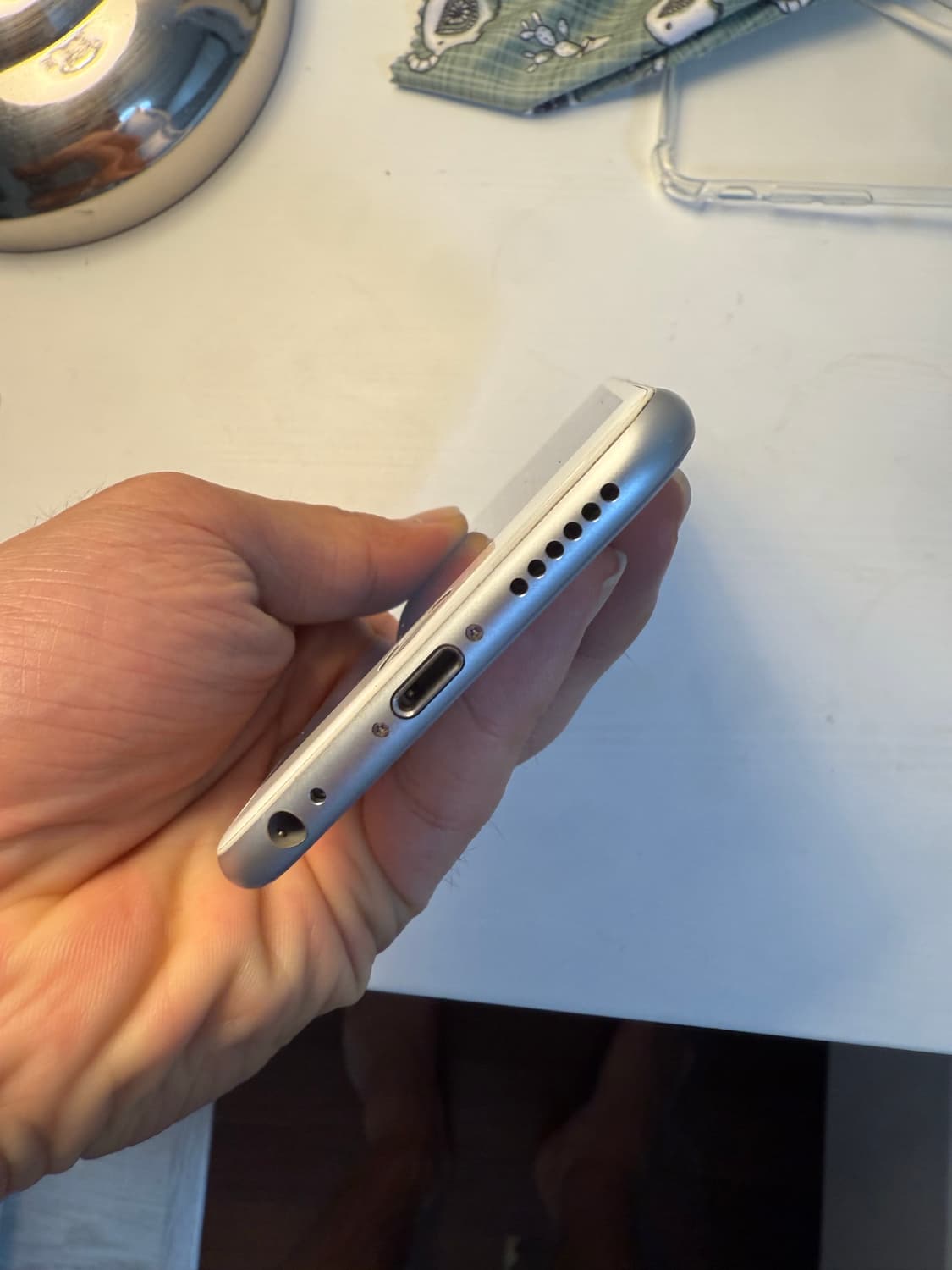 아이폰6 64gb 실버 s급 상품이미지8