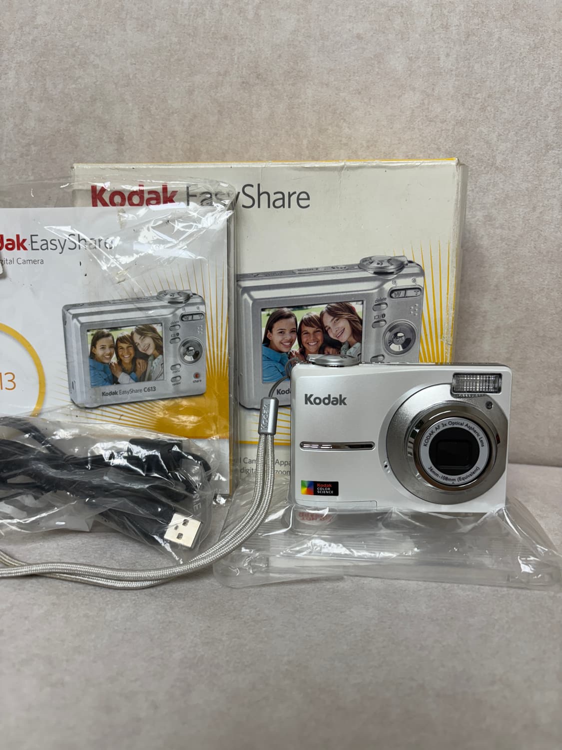 코닥 이지쉐어 C613 Kodak EasyShare c613 상품이미지1