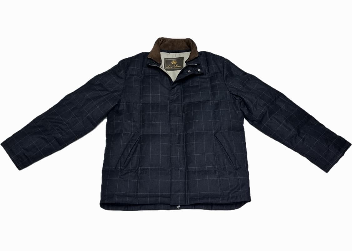 [최종가격] 로로피아나 울 캐시미어 구스다운 패딩 L(105~110) 상품이미지3