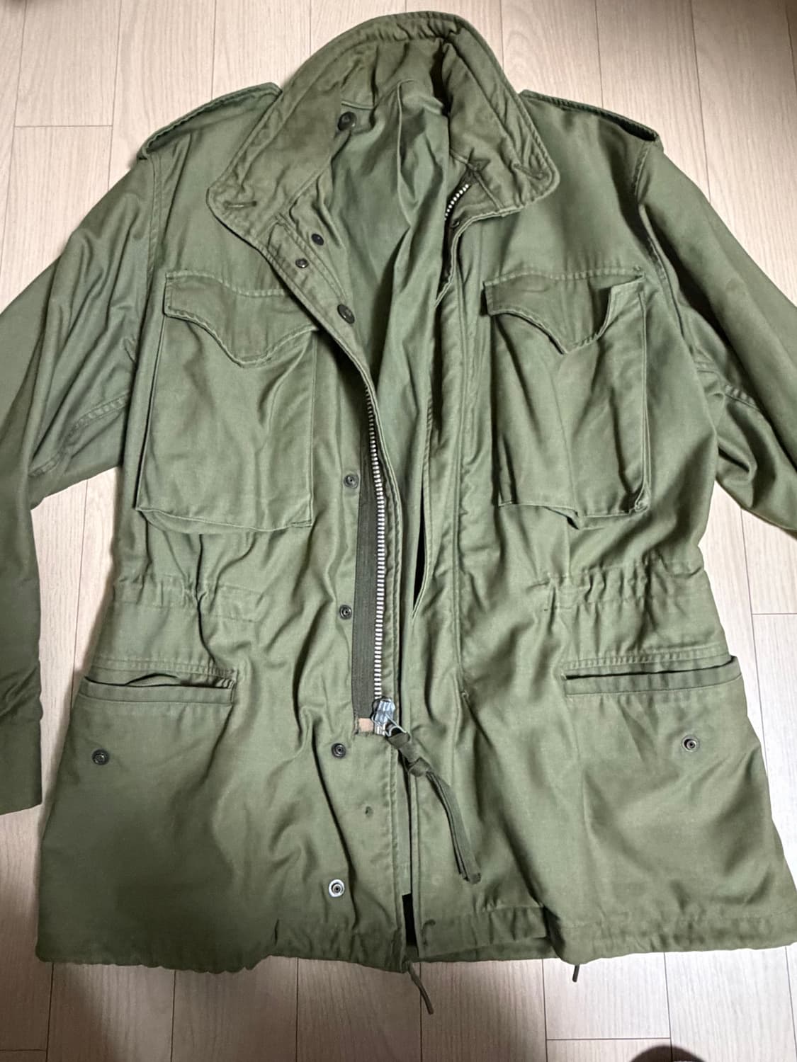 밀리터리) M65 미군 야상 자켓 S-S 상품이미지1