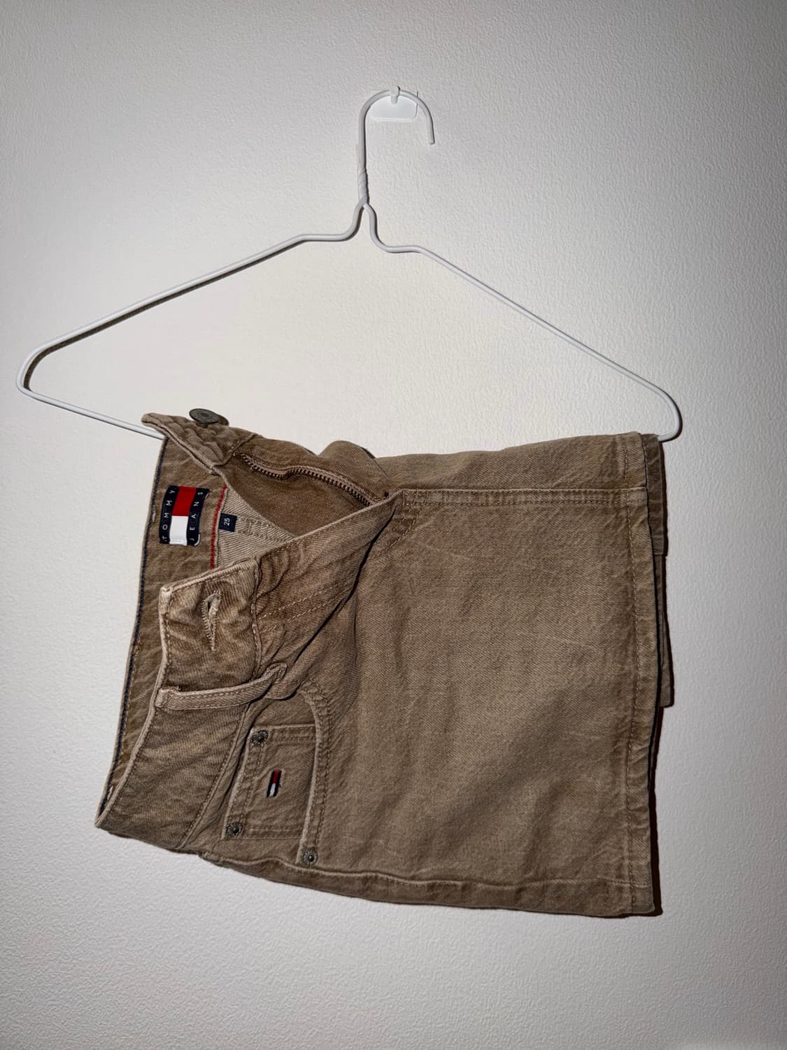 타미진스 샌드 데님 미니스커트 상품이미지2