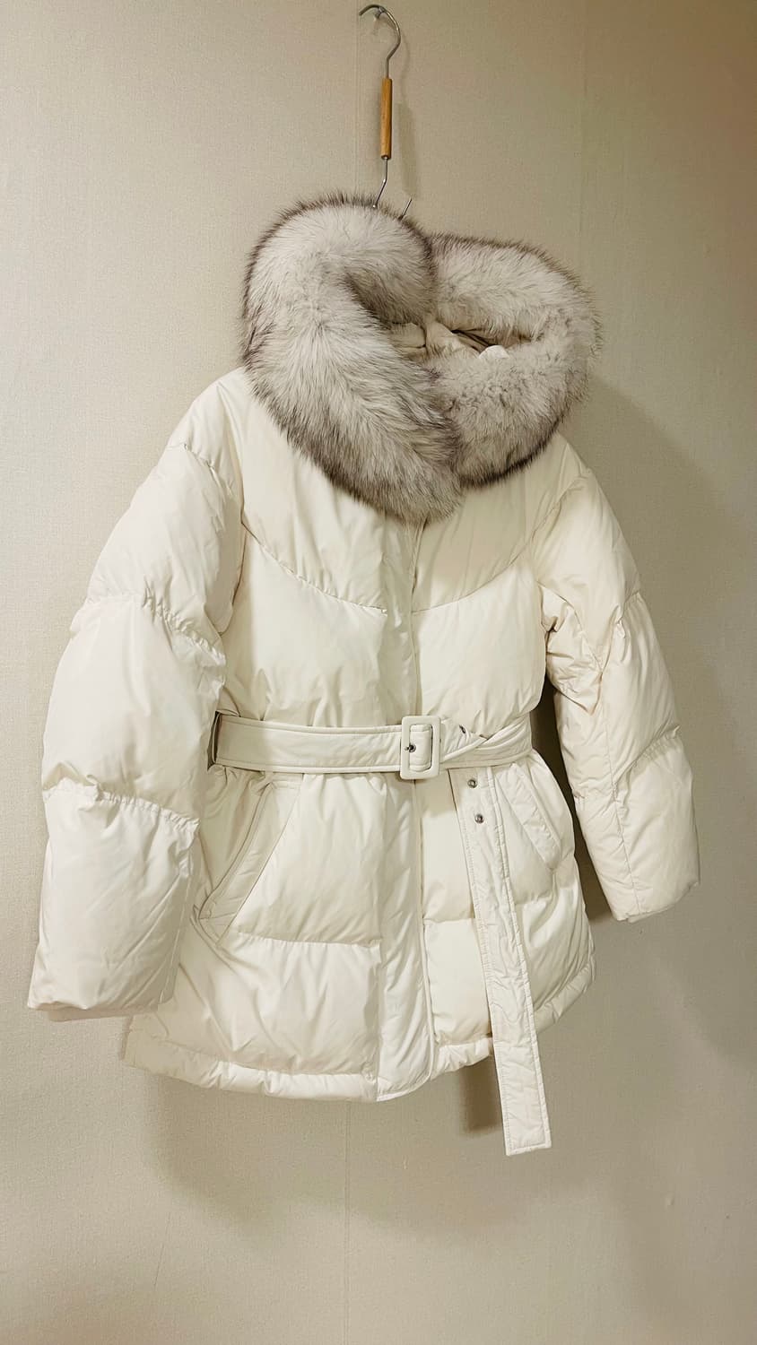 택포새상품)Bonispax 리얼 폭스퍼 패딩 55 정가 499,000원 상품이미지3