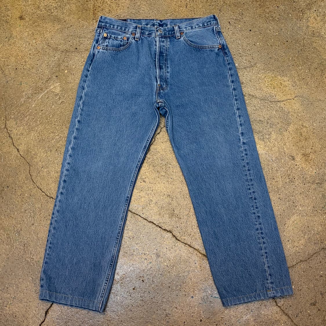 90s Made in USA  빈티지 리바이스 501 청바지 상품이미지1