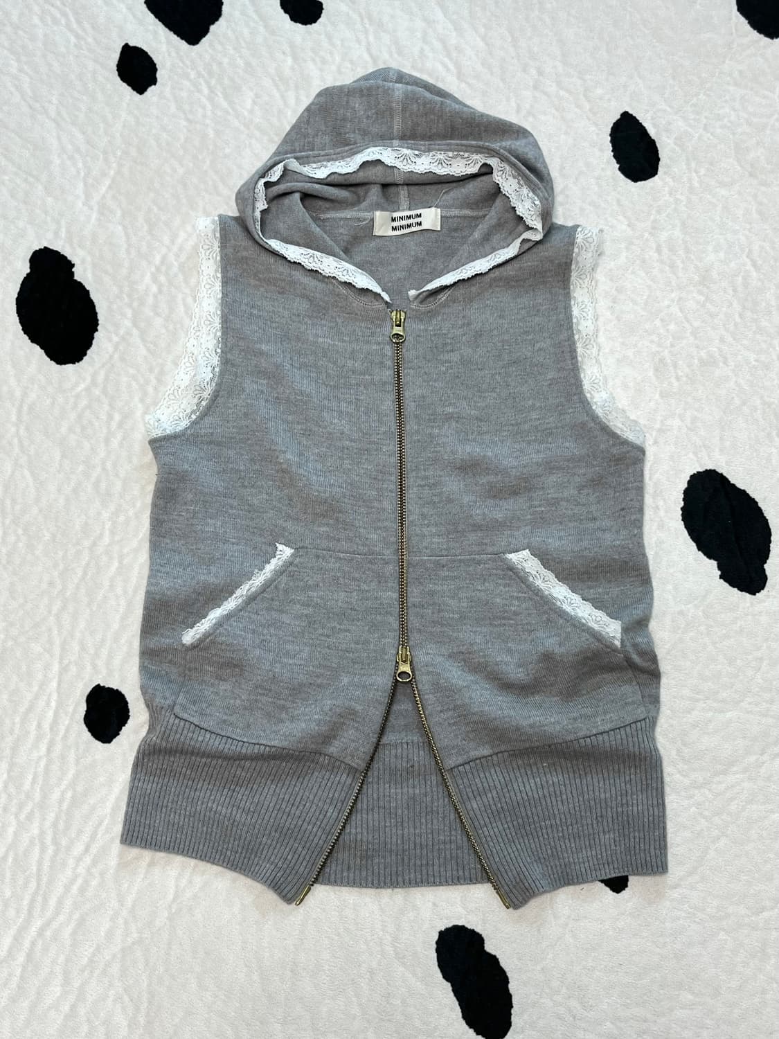 minimum minimum rabbit vest 상품이미지1