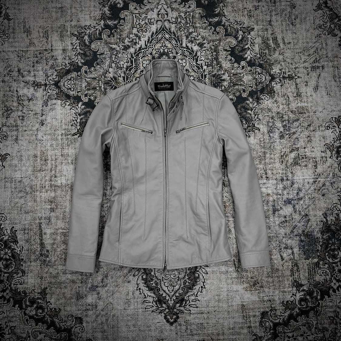 Tornado mart rider leather jacket 상품이미지1