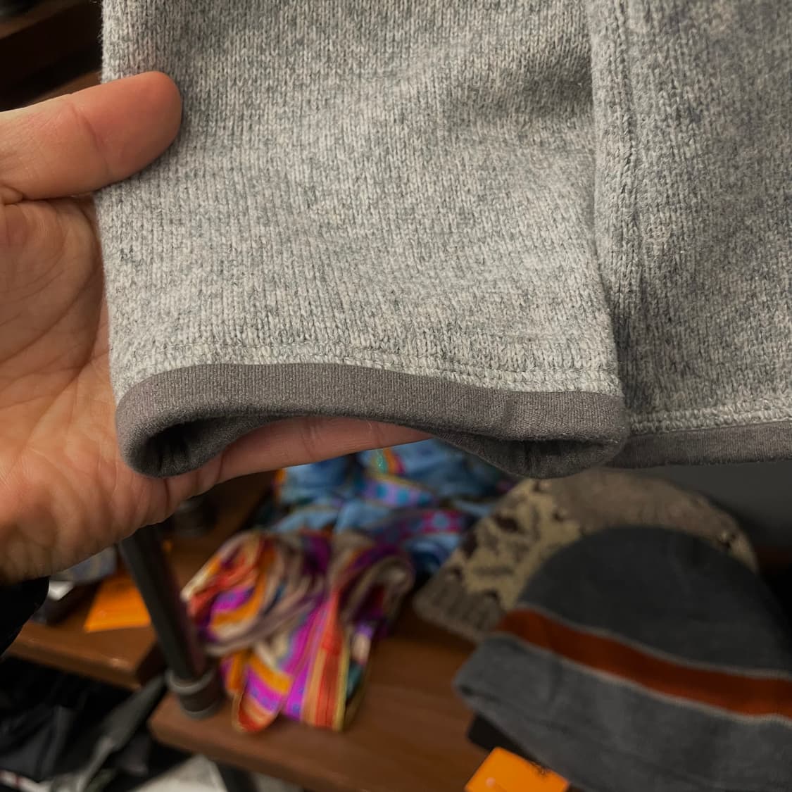 파타고니아 그레이 베터 스웨터 하프 집업 플리스 자켓 N290 상품이미지6