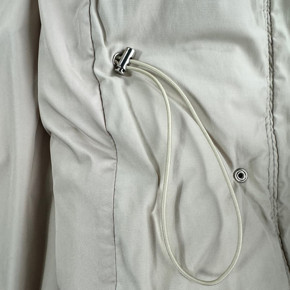 오즈세컨 폭스 퍼 트리밍 구스 점퍼 상품이미지5