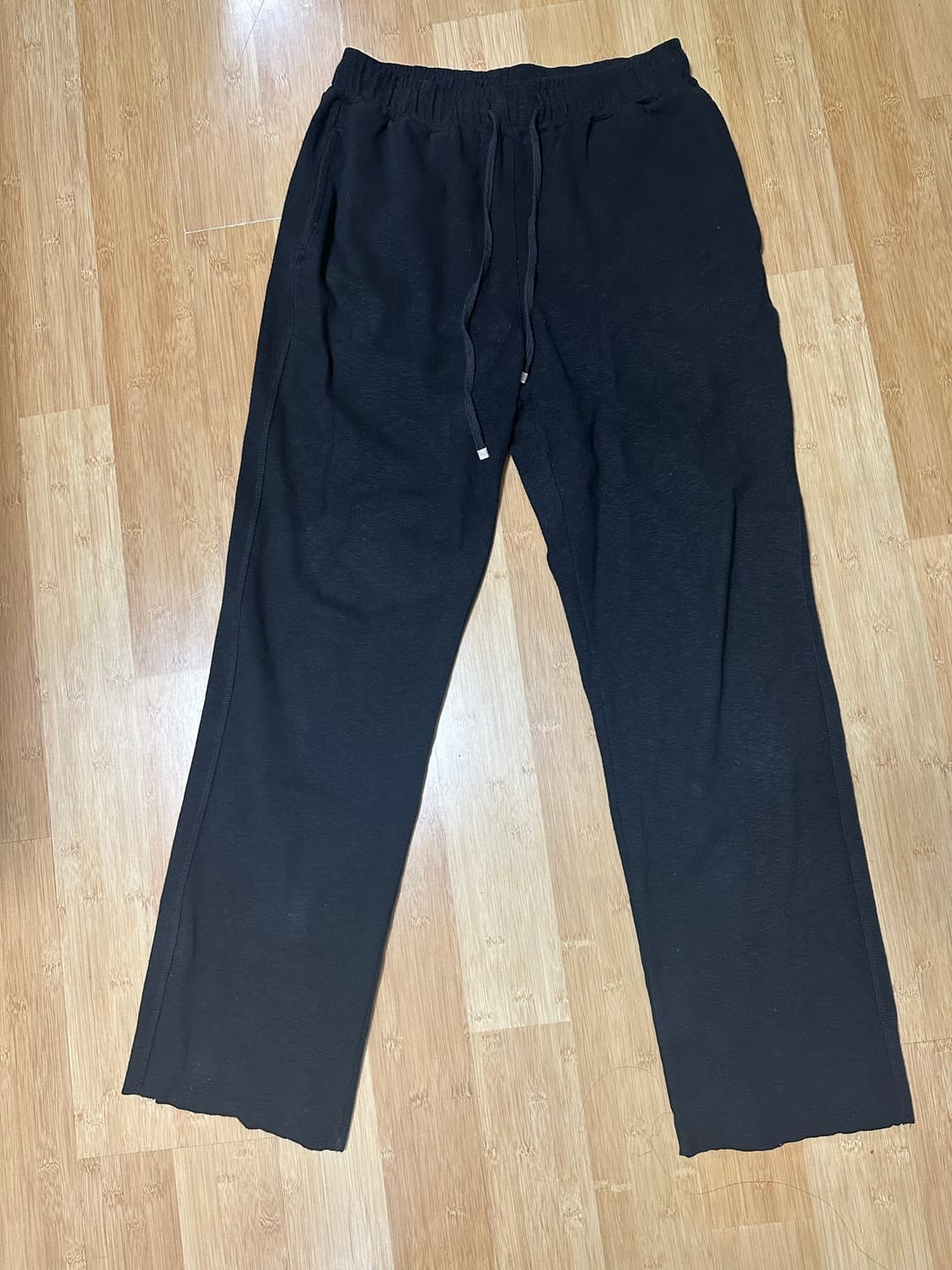 Textured Cut-off Pants 상품이미지2